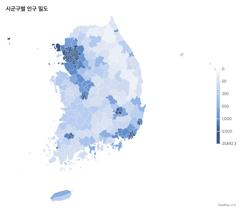 컬러스케일(ColorScale) — 값의 구간을 색으로 표현